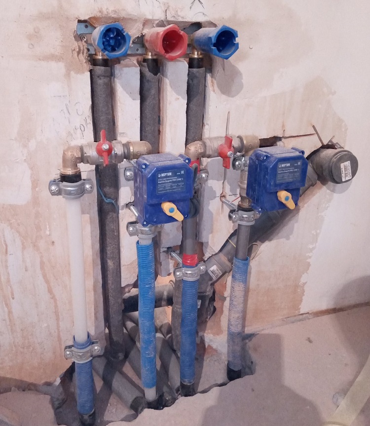 контроль протечки воды Нептун