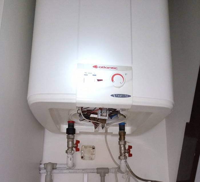 ремонт водонагрівача електричного