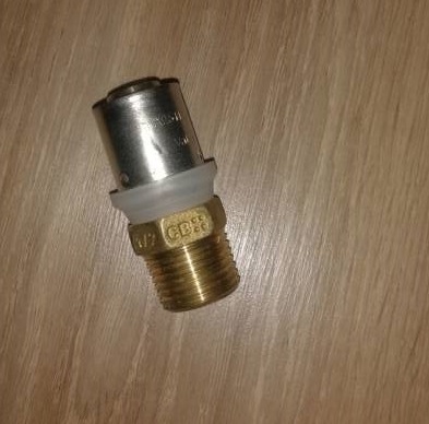 Переходник Pexal Valsir под пресс