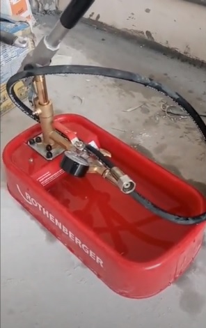 гидро помпа rothenberger