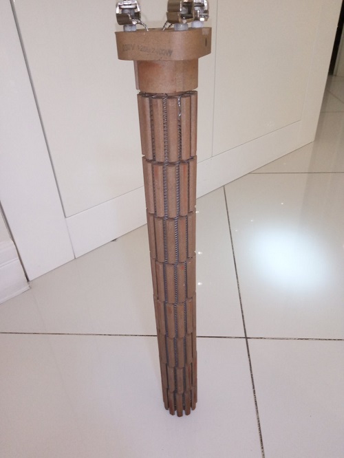 сухой ТЭН для водонагревателя