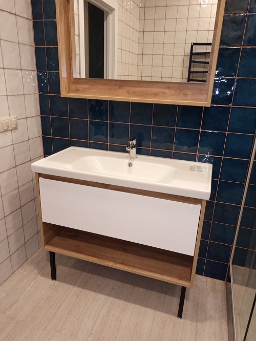 умывальник с тумбой