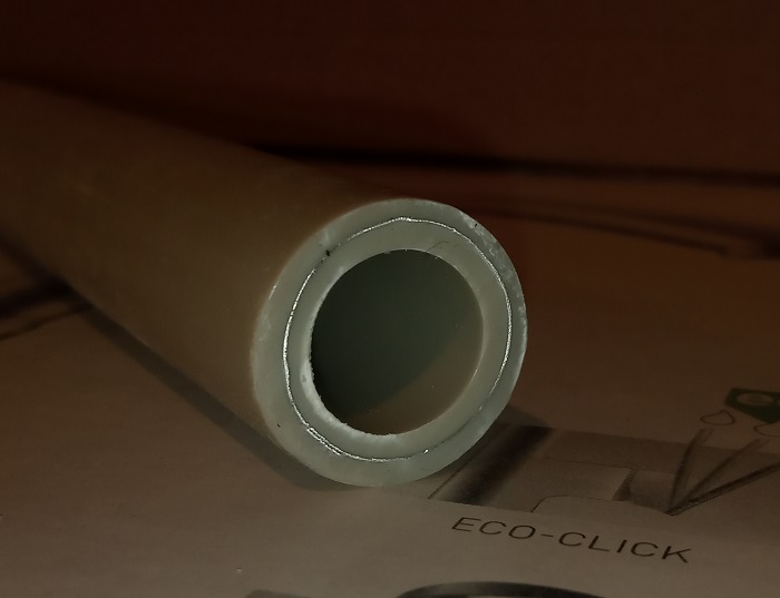 труба PPR с алюминиевым усилением