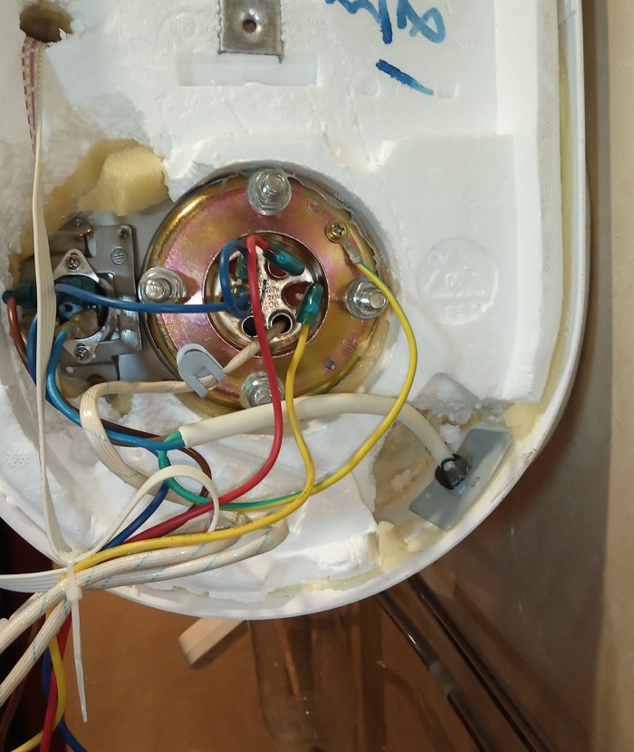  електричний водонагрівач