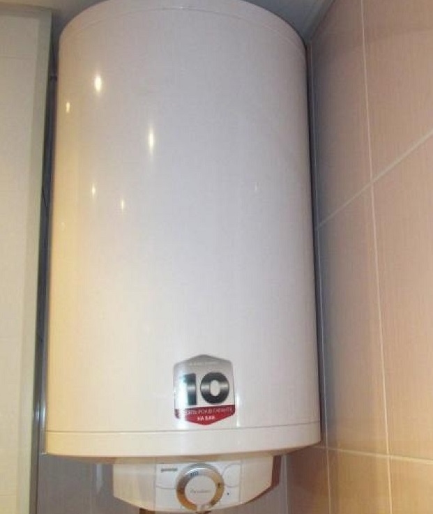 електричний водонагрівач